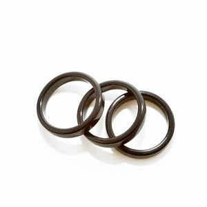 Ring Trio Bk - Hand Made In Frnace