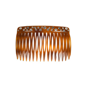 Side Comb 16 M Strass T