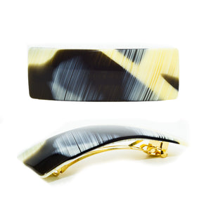 Hair Clip Rect. M Cn - Hand Made In France